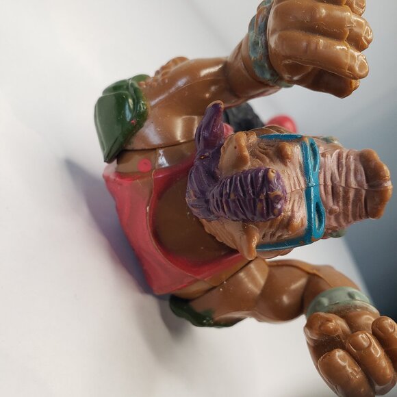 Vintage TMNT 1988 Bebop Teenage Mutant Ninja Turtles Figure - Picture 3 of 13